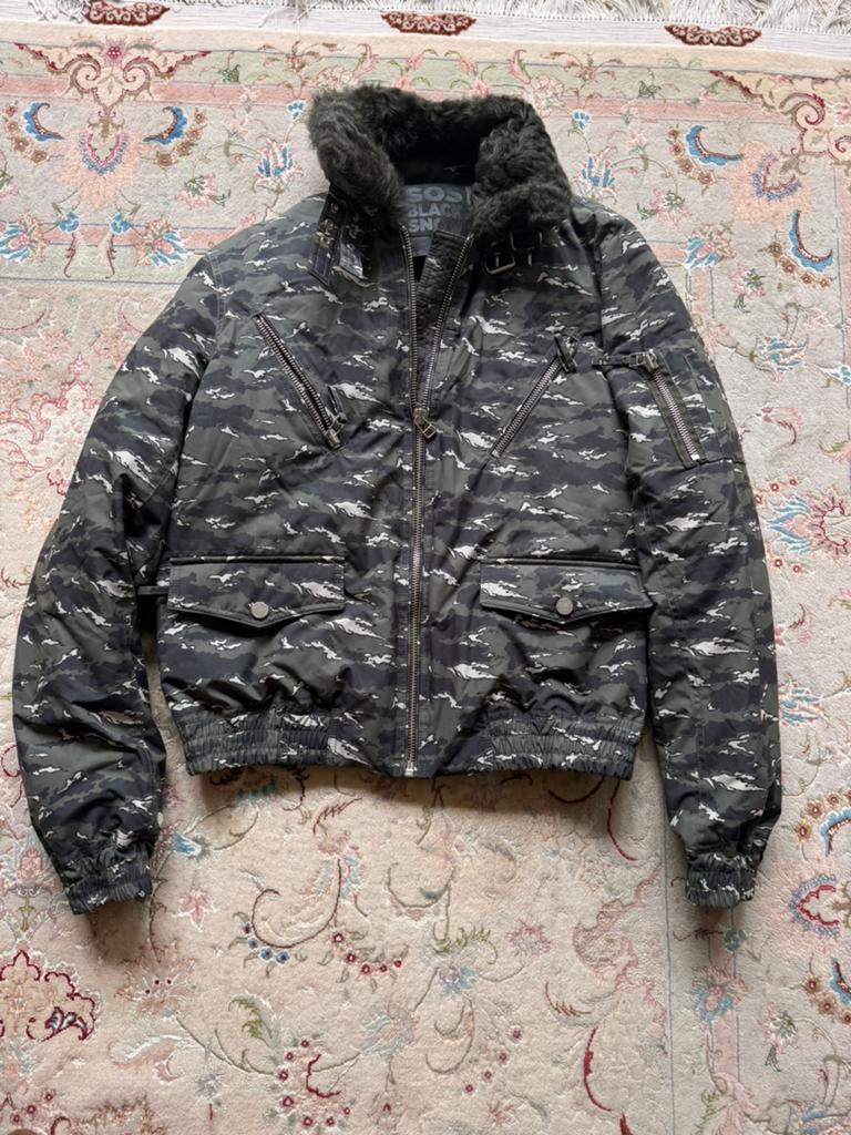 SOS Black Snow Ski-/Winterjas (Maat 52), Kleding | Dames, Jassen | Winter, Ophalen of Verzenden, Nieuw, Maat 46/48 (XL) of groter