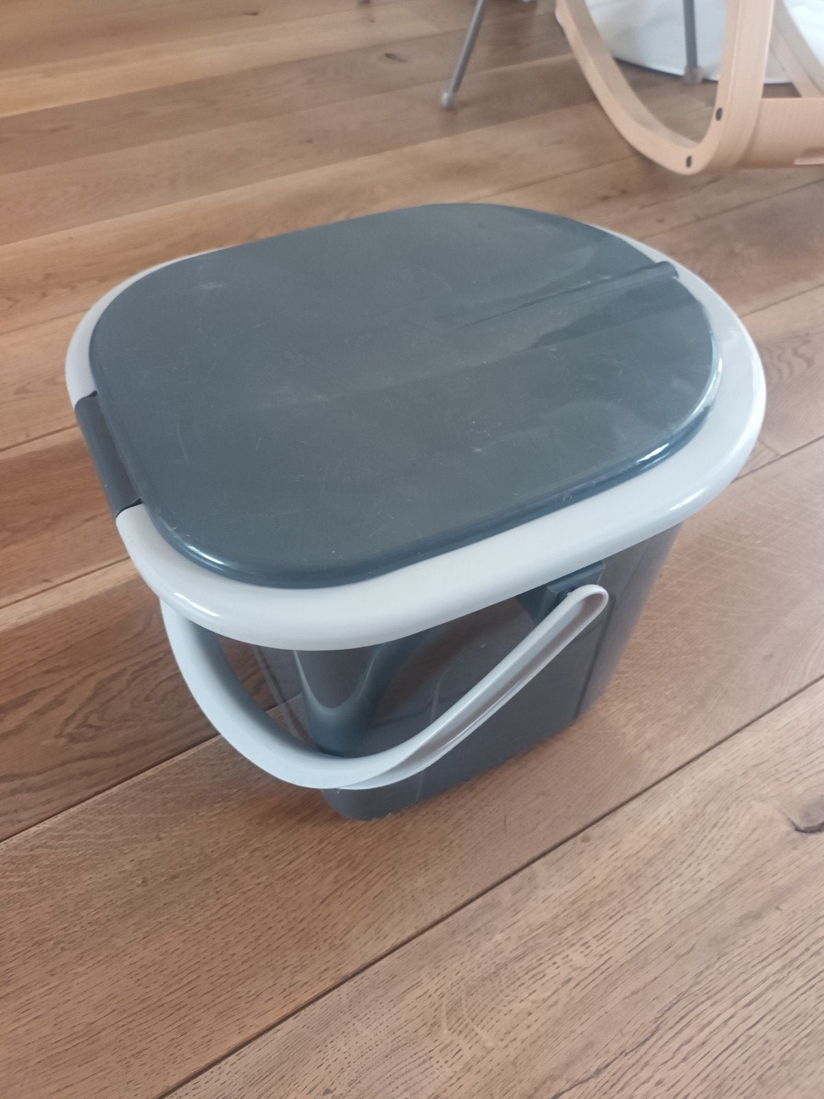 Camping WC emmer - Draagbaar toilet voor onderweg, Ophalen of Verzenden, Gebruikt