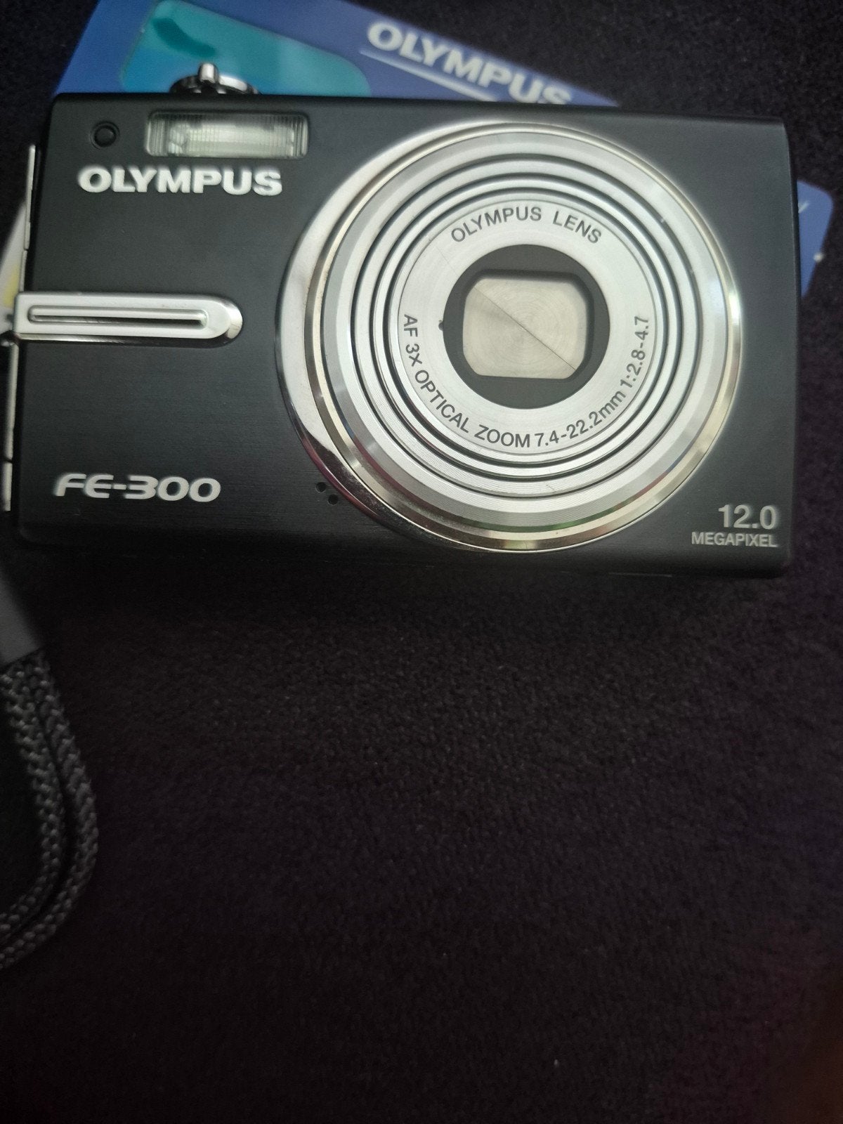 Olympus Digital Camera FE-300 Black, Ophalen, Olympus, Minder dan 4 keer