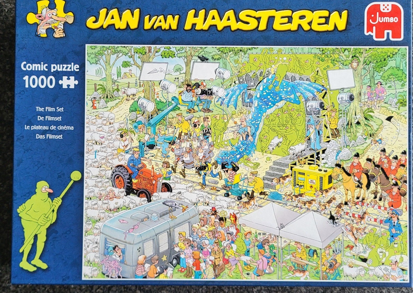 DIVERSE (6) JAN VAN HAASTEREN PUZZELS, vanaf € 8,-, Hobby en Vrije tijd, Denksport en Puzzels, Ophalen of Verzenden, 500 t/m 1500 stukjes