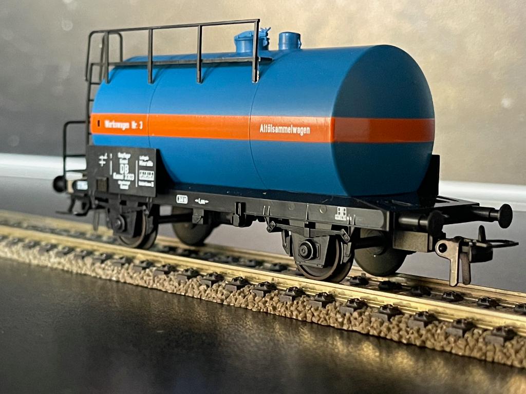 DB-2945: Spoorwegonderhoud Ketelwagen voor afgewerkte olie, Overige merken, Gelijkstroom, Ophalen of Verzenden, Nieuw