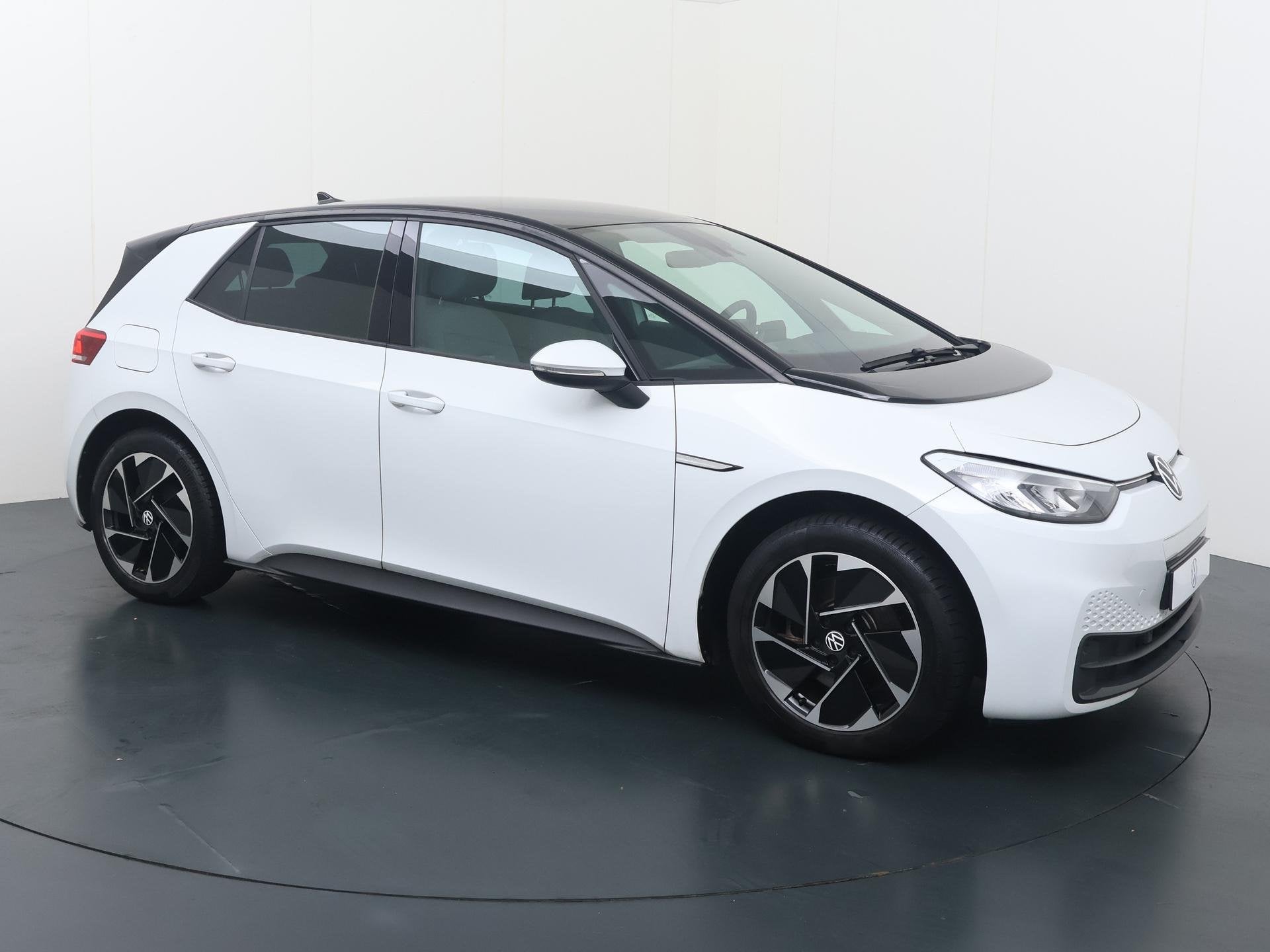 Volkswagen ID.3 ID.3 45 kWh | 150 PK | SoH 91% | Adaptive Cr, Auto's, Gebruikt, ID.3, Wit, Origineel Nederlands