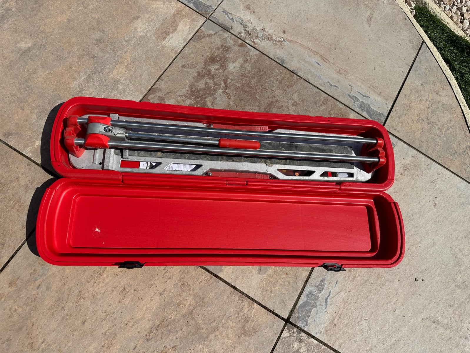 Rubi Tegelsnijder SNAP-63 met koffer - Zo goed als nieuw, Doe-het-zelf en Verbouw, Gereedschap | Handgereedschap, Ophalen of Verzenden