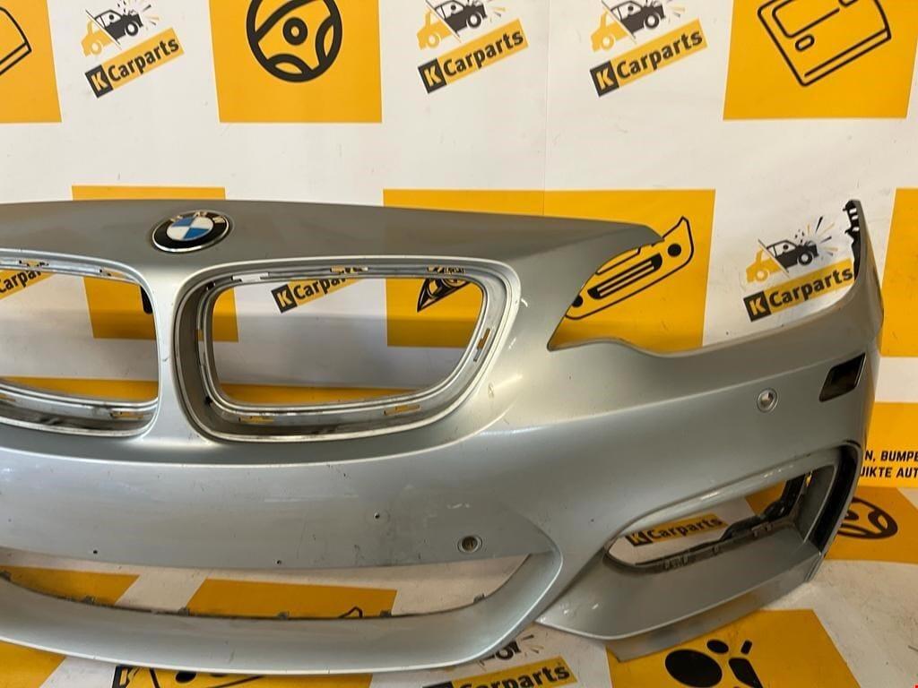 Voorbumper BMW 2 serie coup F22 F23 M KLS PDC origineel bump, Info@fabrikant.eu, Ophalen of Verzenden, Bumper, BMW