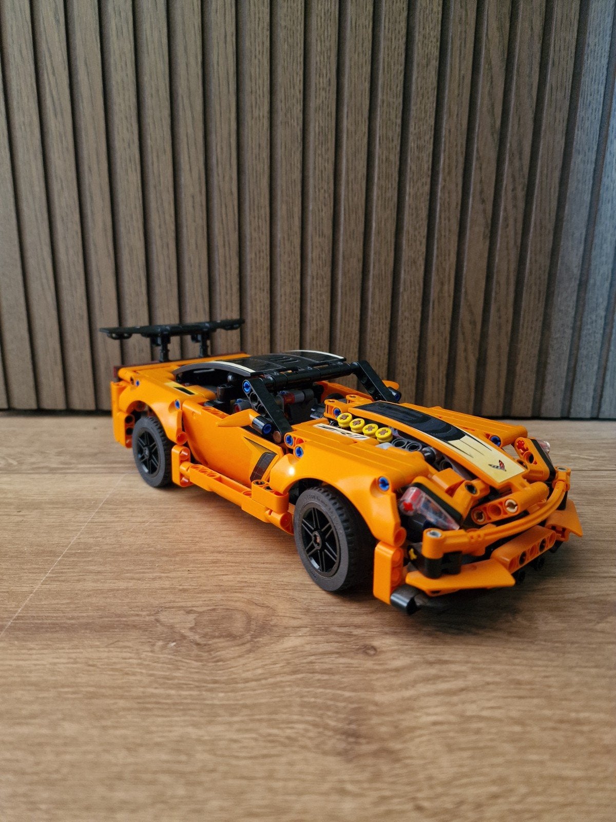 LEGO Technic Chevrolet Corvette ZR1 (42093), Lego, Inclusief instructies, Ophalen of Verzenden, Zo goed als nieuw