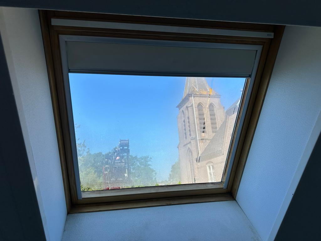 Vier Velux dakramen GGL 606 0000 en 102 0000, Ophalen, Gebruikt, 80 tot 120 cm, 120 tot 160 cm