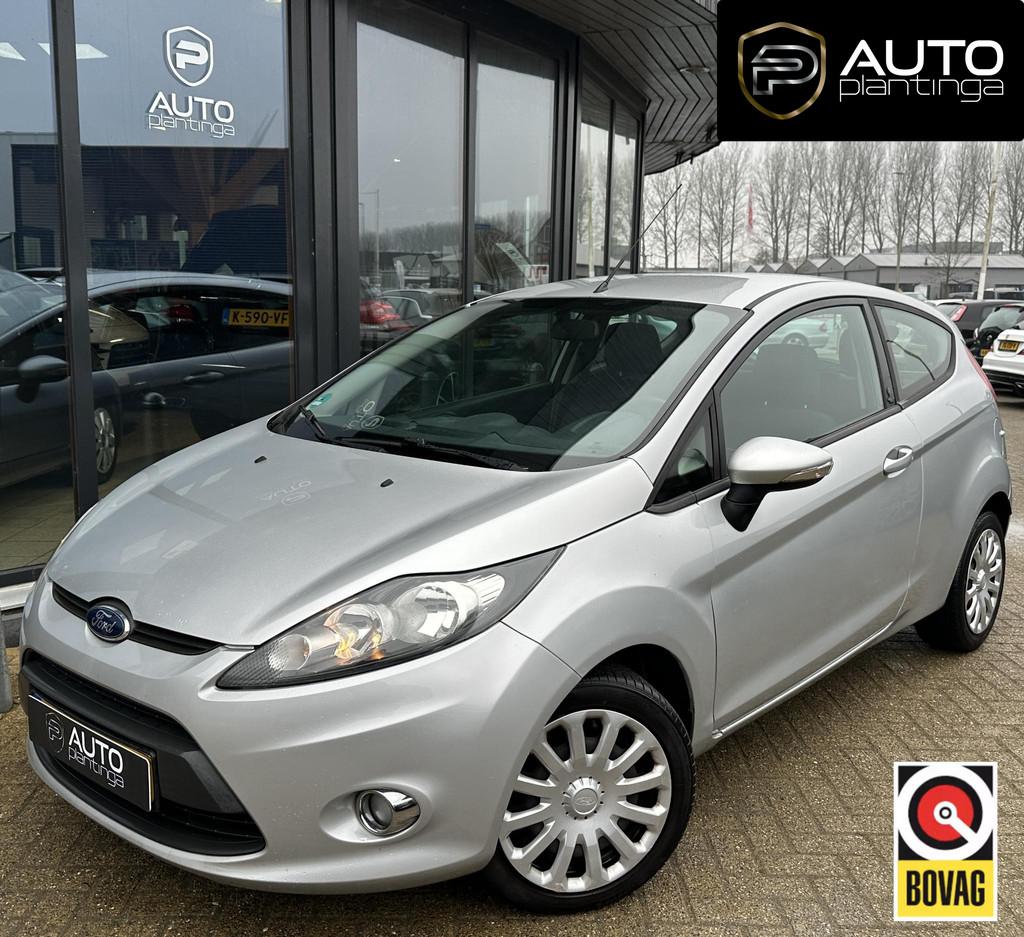 Ford Fiesta 1.25 Titanium 82PK | Nette Staat | Airco | Elekt, Voorwielaandrijving, 4 cilinders, 82 pk, Bedrijf