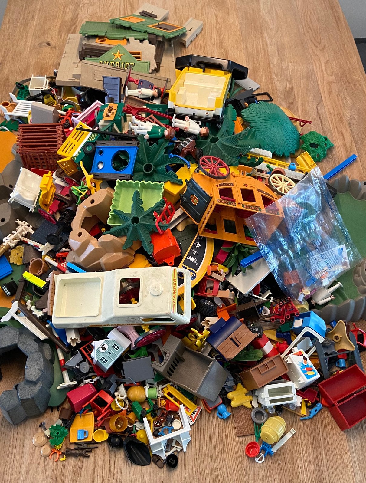 Playmobil partij 9,8 kg – onderdelen – mix – foto’s leidend, Verzamelen, Speelgoed, Ophalen of Verzenden, Gebruikt