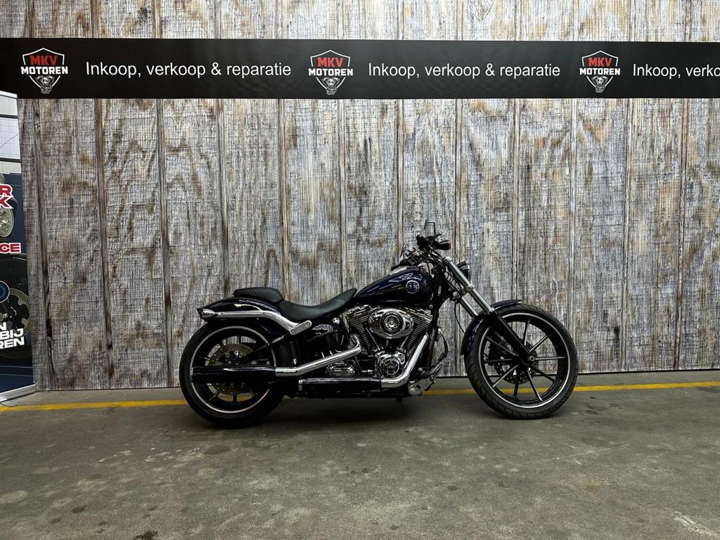 HARLEY-DAVIDSON BREAKOUT (bj 2013) 29,000 km, Motoren, Motoren | Harley-Davidson, HARLEY-DAVIDSON, Chopper, Bedrijf, Onbekend