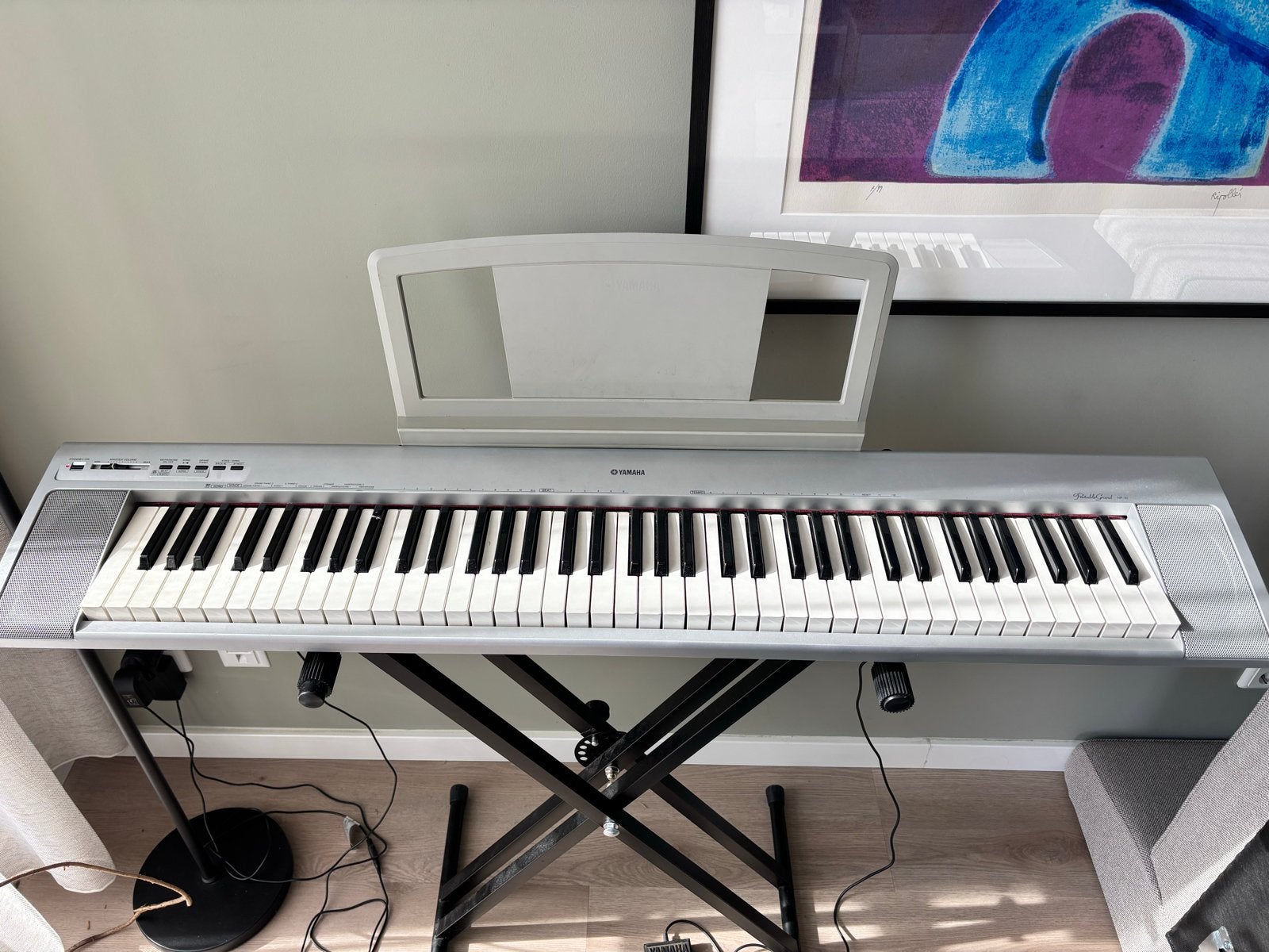 Yamaha NP-30 Digitale Piano + standaard en pedal
