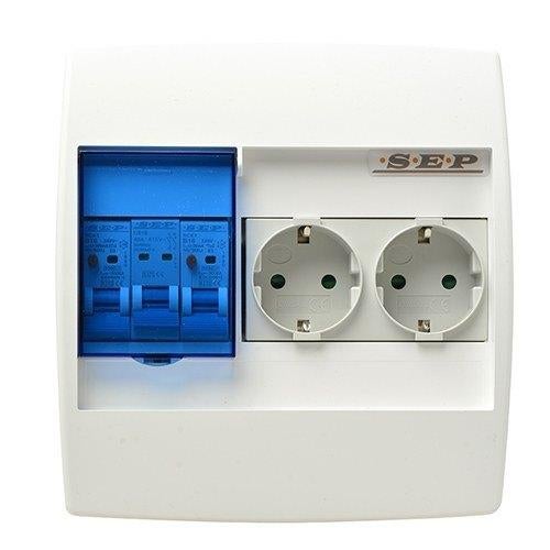 PV verdeler SUNA 3000W ALA B16 300mA 2x WCD, Verzenden, Nieuw