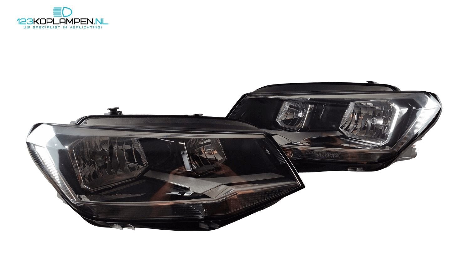 VW Volkswagen Caddy 2k5 H7/LED koplamp koplampen links recht