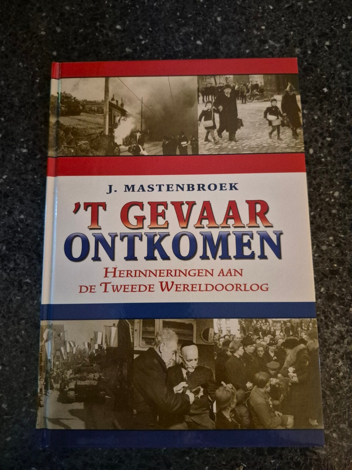 J. Mastenbroek - 't Gevaar ontkomen, Ophalen of Verzenden, Tweede Wereldoorlog, Gelezen, J. Mastenbroek