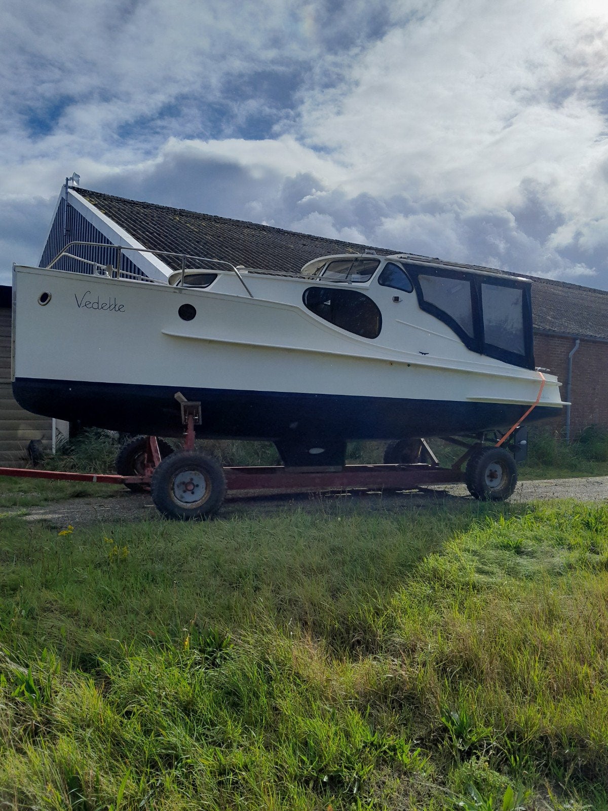 Bakdekker - om te bouwen naar open sloep, Watersport en Boten, Ophalen of Verzenden