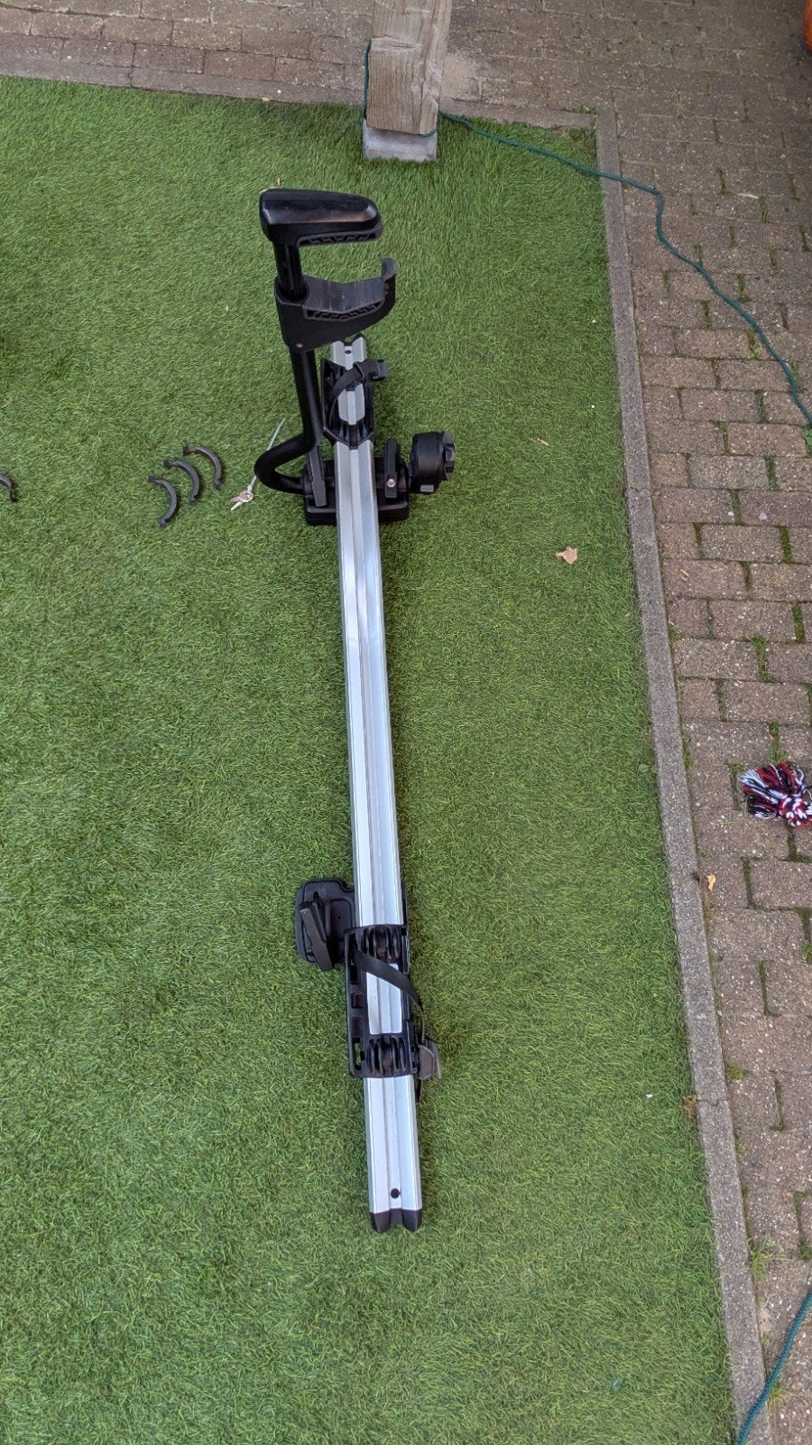 Thule Proride 598 fietsendrager, Ophalen, Gebruikt