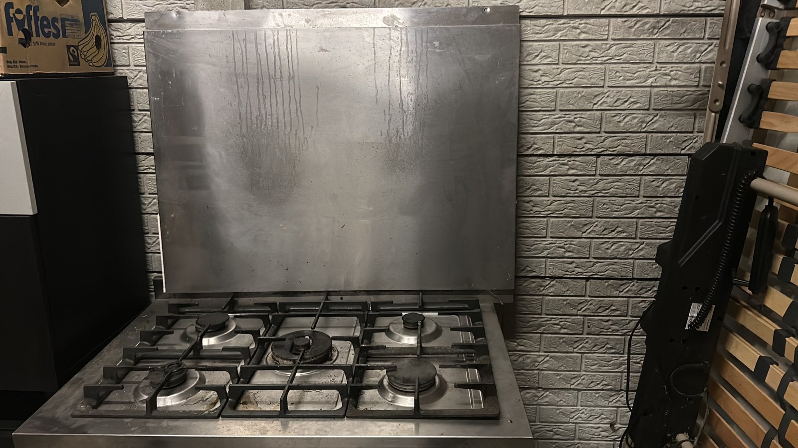 Hotpiont Ariston, Ophalen, Gebruikt, Inbouw, Gas