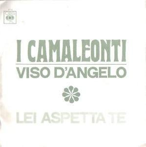 CBS Single (1969) I Camaleonti – Viso D'Angelo, Cd's en Dvd's, Vinyl | Rock, Gebruikt, Fotohoes, Originele persing, Poprock, 1960 - 1969