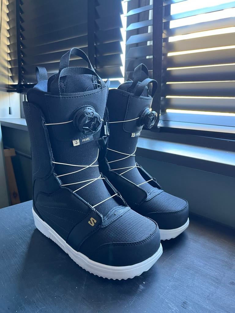 Salomon Pearl Boa Snowboardschoenen maat 25.5, Ophalen of Verzenden, Zo goed als nieuw, Snowboots