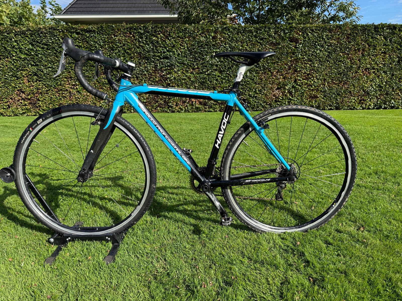 Sirocco Havoc Cyclocrossfiets - Shimano 105, 28 inch, Gebruikt, Velgrem, Aluminium
