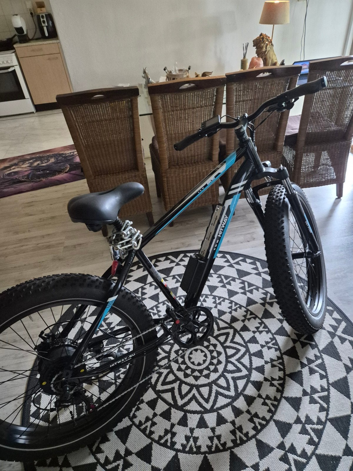 Elektrische mountainbike ruilen tegen E Chopper, Ophalen, Zo goed als nieuw, Overige merken