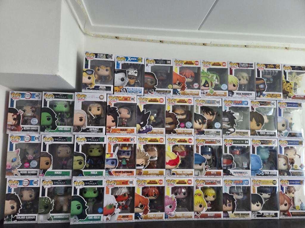 Funko Pop Verzameling - 38 stuks, veel zeldzame exemplaren, Ophalen