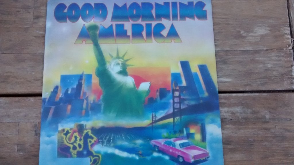 LP - Good morning America, Ophalen of Verzenden, Zo goed als nieuw, Overige genres, LP