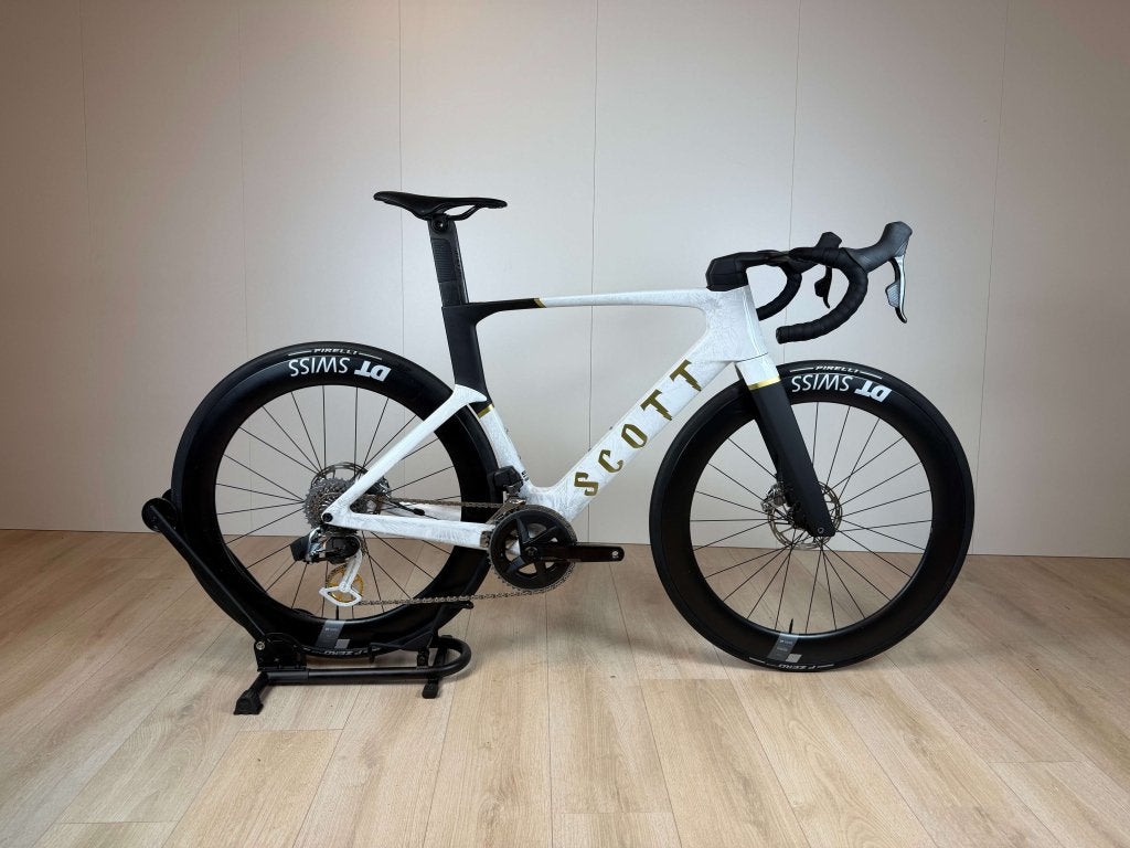 Scott Foil RC Ultimate - Red AXS - Maat M - Zeer nette staat, Fietsen en Brommers, 28 inch, Carbon, Info@velostudio.nl, Heren