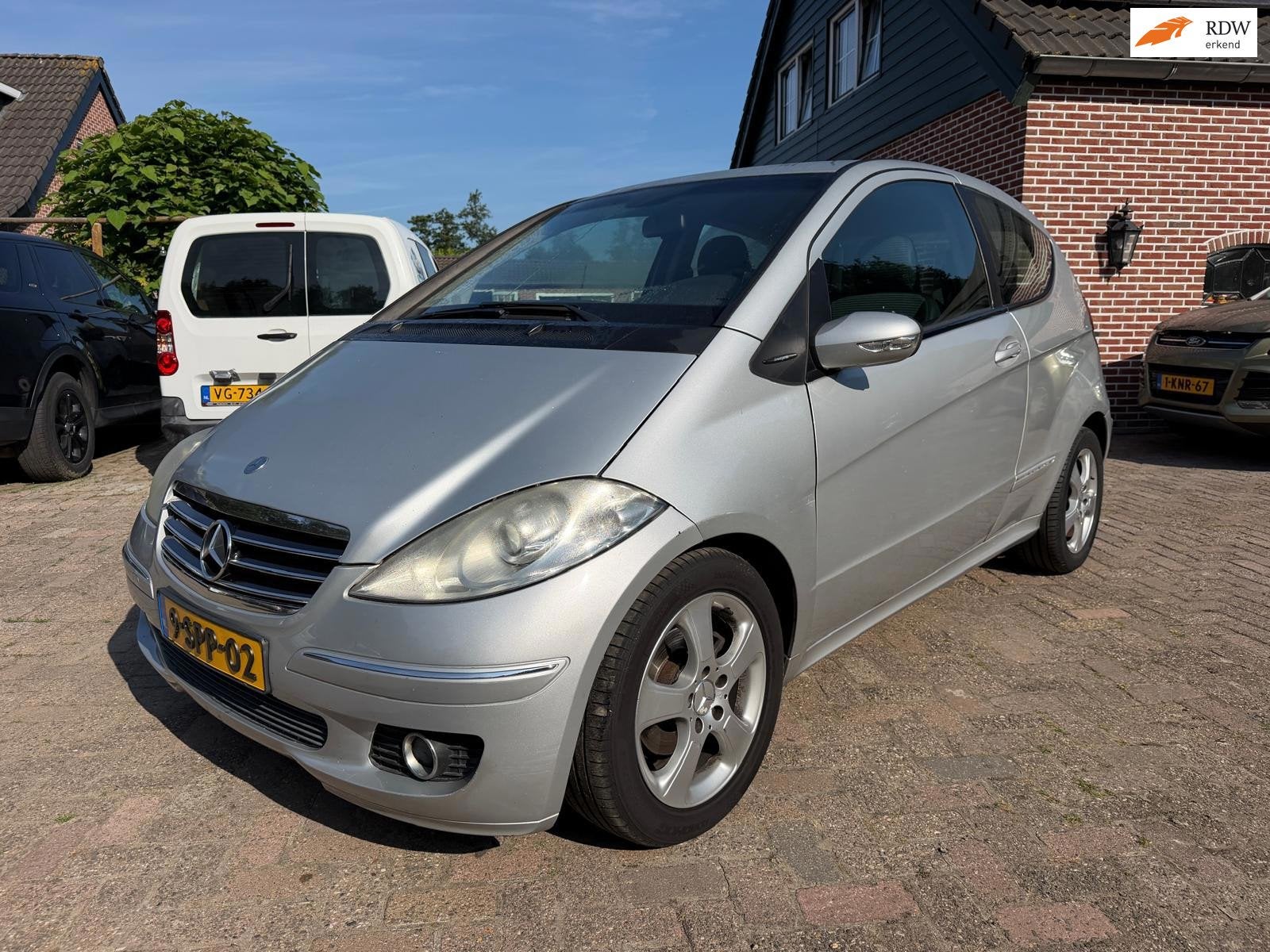 Mercedes-Benz A-klasse 150 Classic NIEUWE APK, 15 km/l, 400 kg, 49 €/maand, Bedrijf