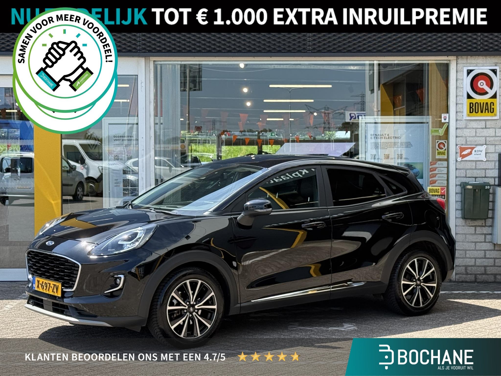 Ford Puma 1.0 EcoBoost Hybrid Titanium | NAP | Winter Pack |