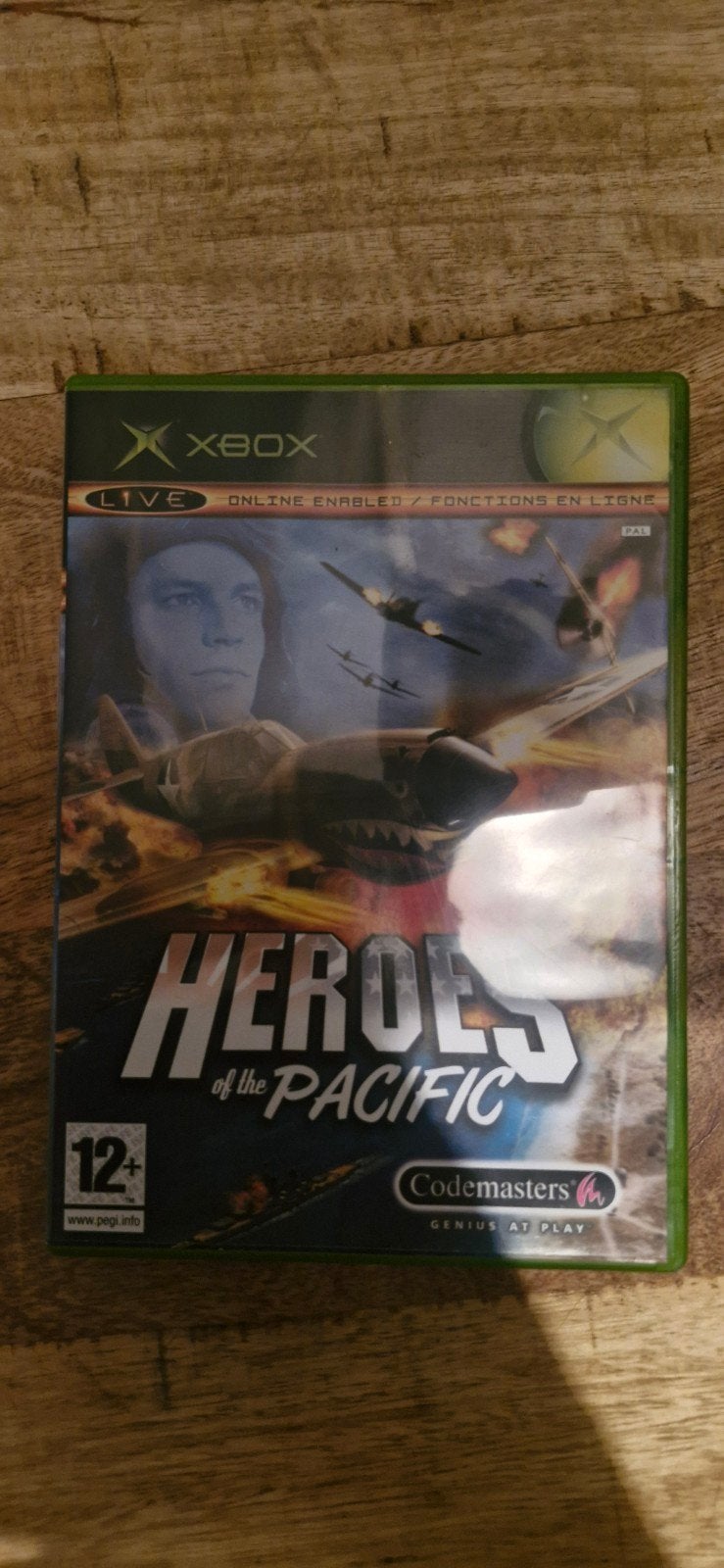 Heroes of the Pacific - Xbox (Origineel), Spelcomputers en Games, Online, 1 speler, Racen en Vliegen, Ophalen of Verzenden