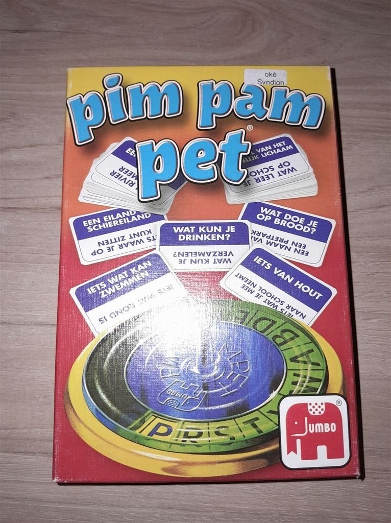 pim pam pet - s4914, Verzenden, Zo goed als nieuw