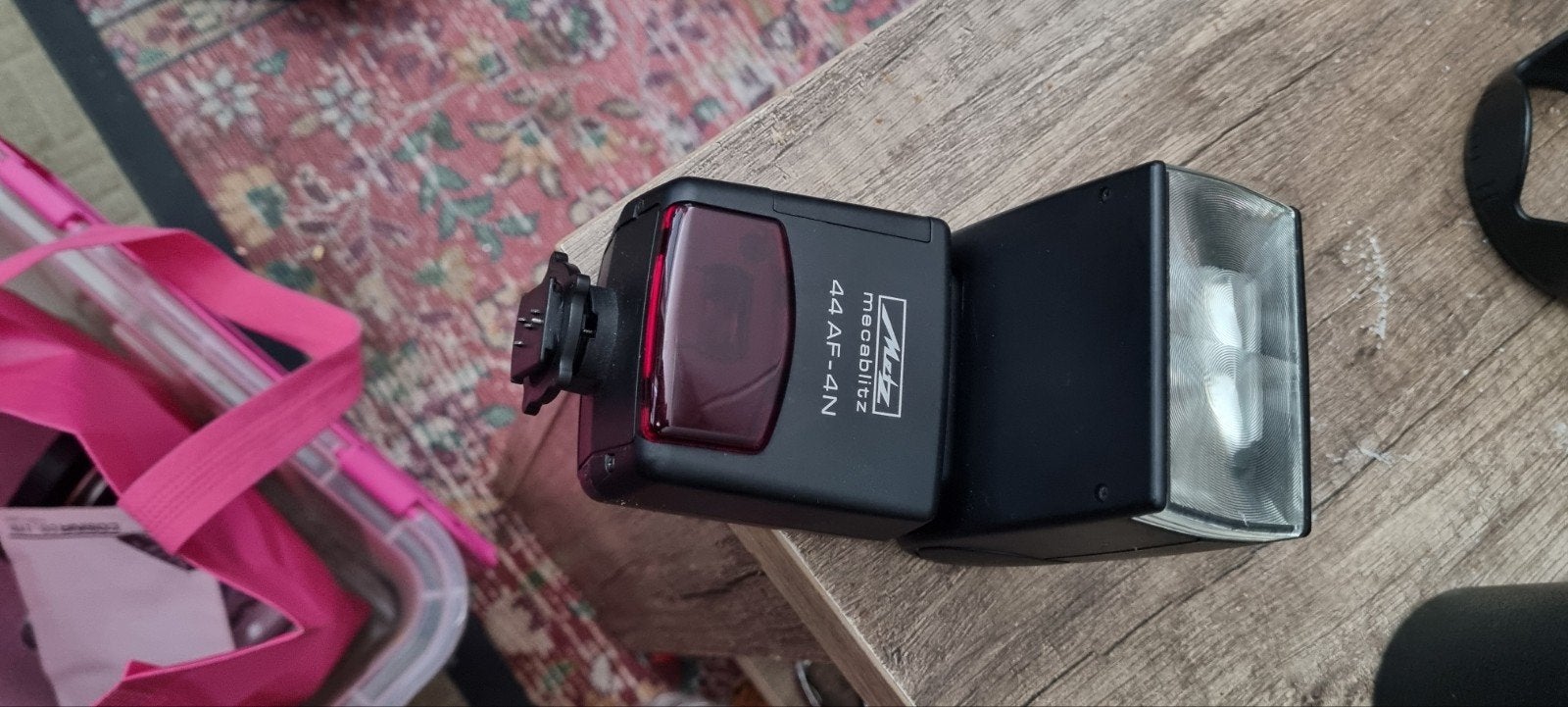 Metz Mecablitz 44 AF-4N Externe Flitser voor Nikon, Nikon, Externe flitser, Ophalen of Verzenden, Zo goed als nieuw