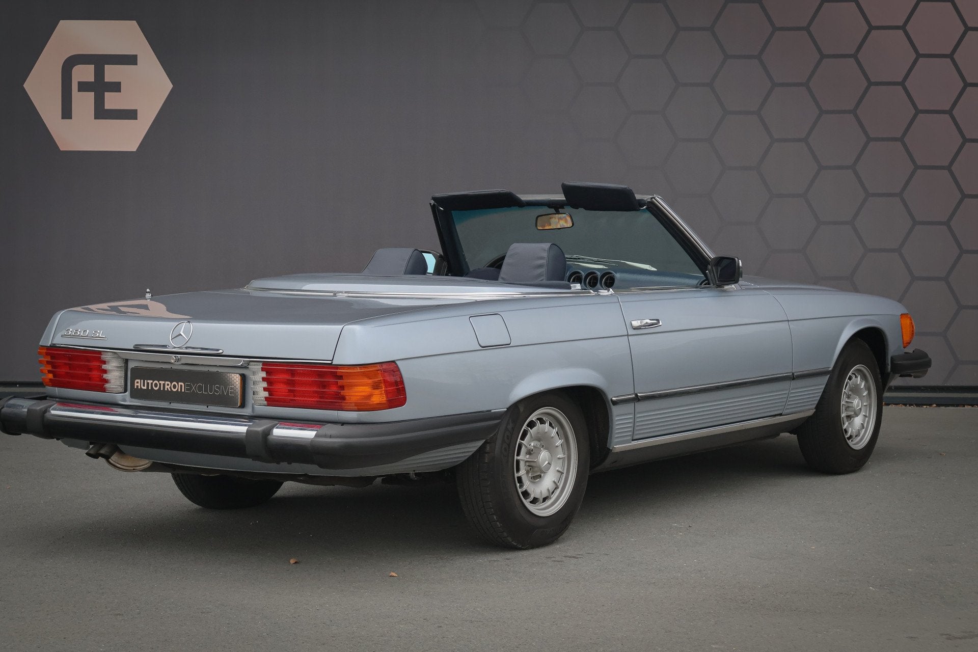 Mercedes-Benz 300-serie 380 SL (bj 1983, semi-automaat), foto 7