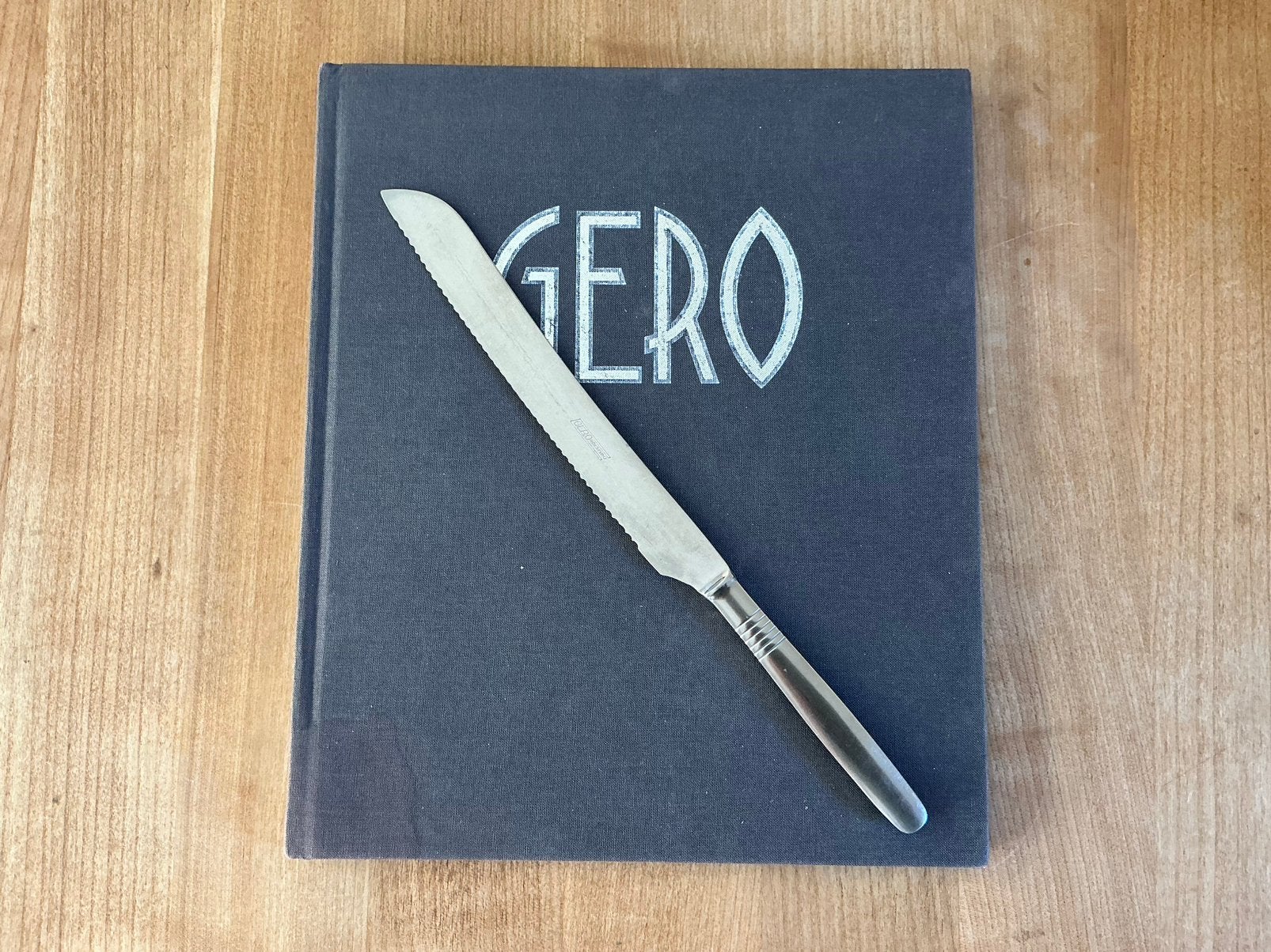 Broodzaag - Broodmes - Gero Zilmeta 510 - Slowfox, Ophalen of Verzenden
