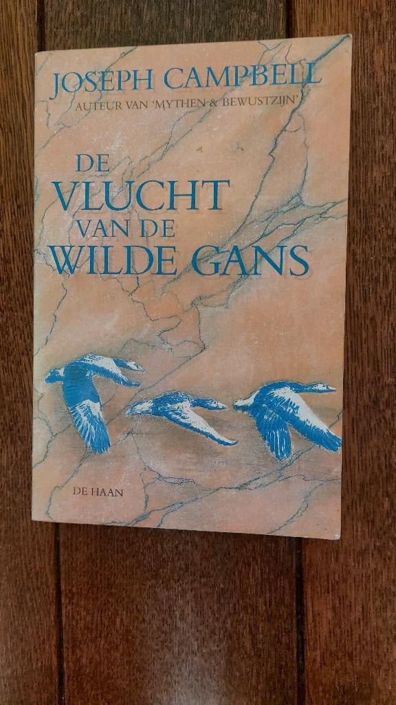 Joseph Campbell: de VLUCHT van de WILDE GANS, Ophalen of Verzenden, Zo goed als nieuw, Overige onderwerpen