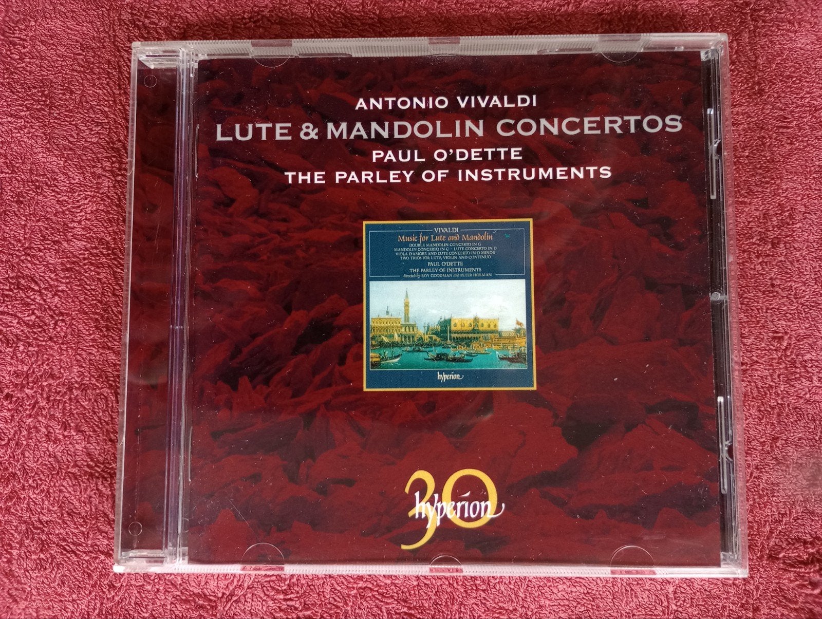 Vivaldi Lute & Mandoline Concertos - Paul O'Dette, Gebruikt, Ophalen of Verzenden, Vivaldi, Orkest of Ballet