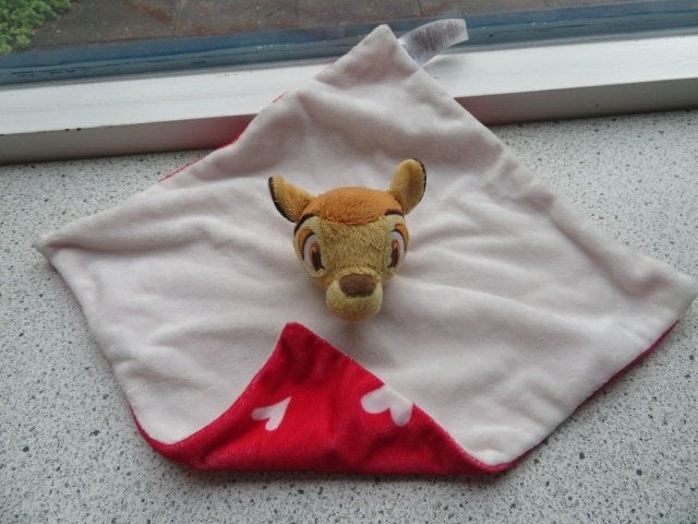Knuffeldoek Bambi hert hertje ree reetje van Primark Disney, Disney, Overige typen, Ophalen of Verzenden, Zo goed als nieuw