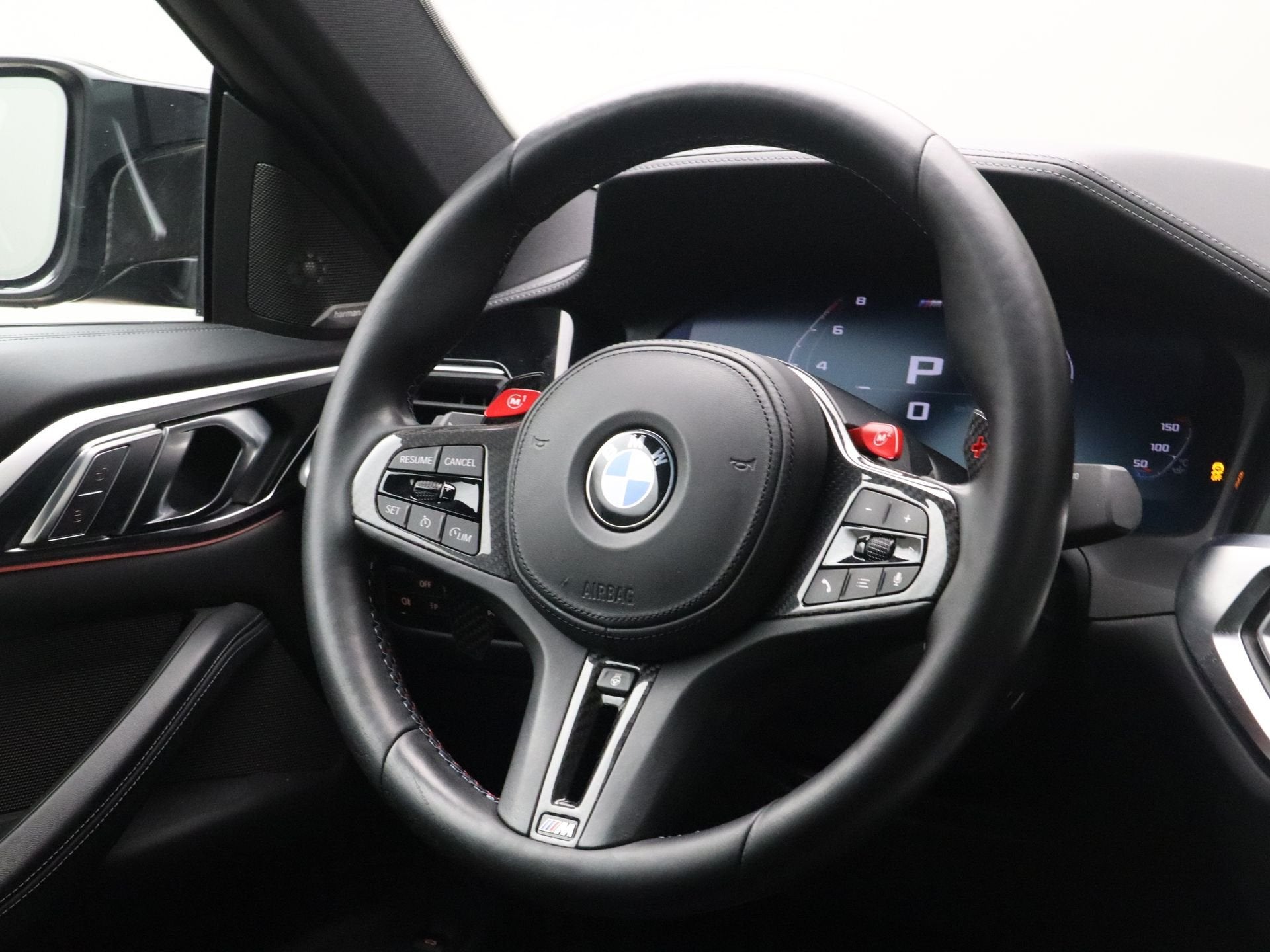 BMW M4 M4 Competition Incl. klasse 5 alarm (bj 2021), Auto's, BMW, Automaat, Achterwielaandrijving, Gebruikt, Met garantie (alle)