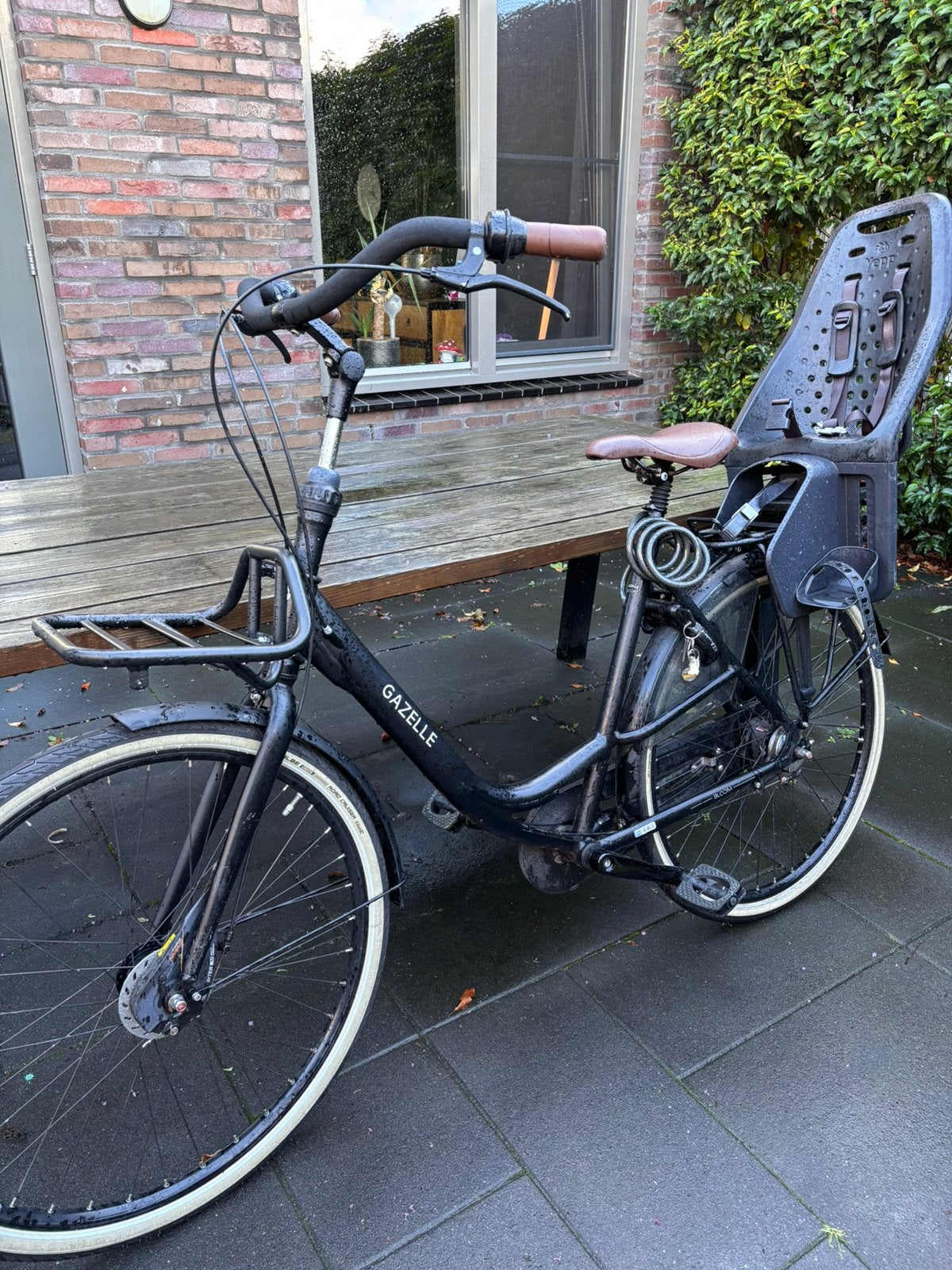 Gazelle bloom moederfiets 51 cm, 50 tot 53 cm, Ophalen, Zo goed als nieuw, Gazelle