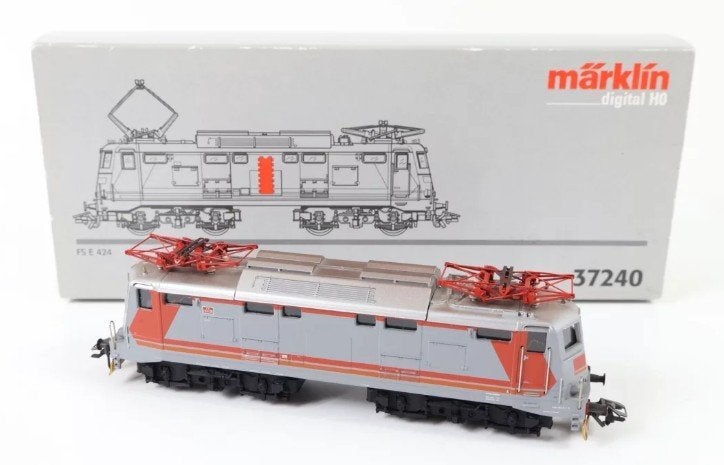 Marklin 37240 MFX (60982) 5* Hoogvermogen (60941), Wisselstroom, Locomotief, Ophalen of Verzenden, Zo goed als nieuw