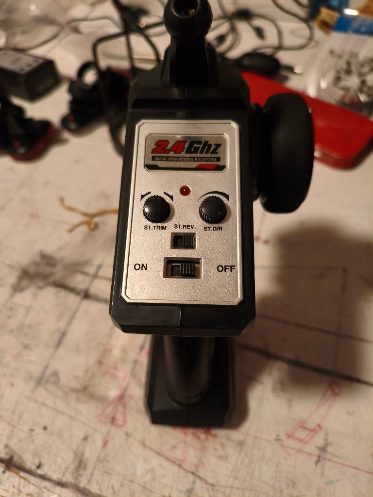 Transmitter + Receiver + ESC for RC Car, Hobby en Vrije tijd, Modelbouw | Radiografisch | Auto's, Ophalen of Verzenden, Gebruikt
