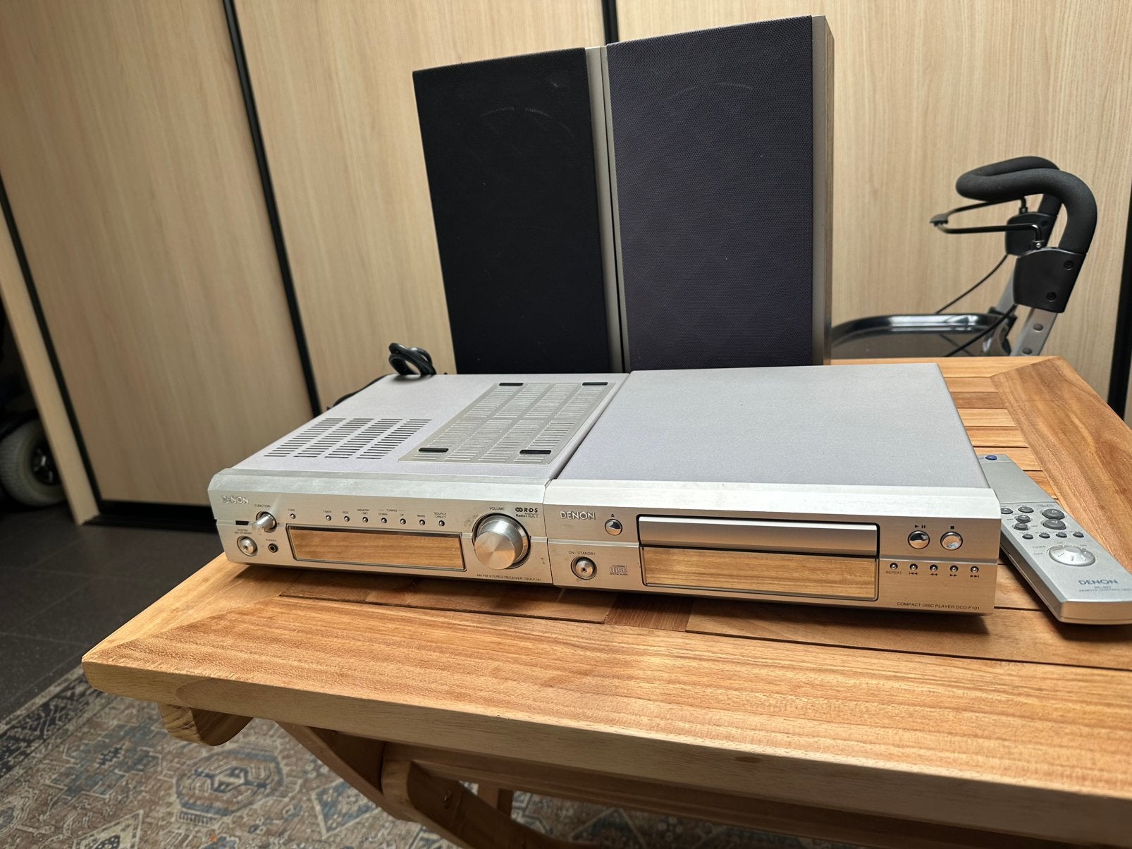 Denon Radio-CD speler., Audio, Tv en Foto, Dvd-spelers, Ophalen, Gebruikt, Overige merken