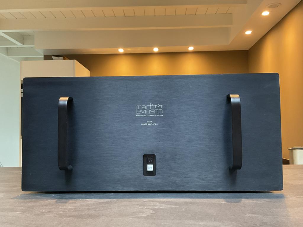 Mark Levinson ML-9 checked by Centripetal, Chroomstraat 2, 1362 JK Almere, Gebruikt, Ophalen of Verzenden, Mark Levinson Reference Sounds BV