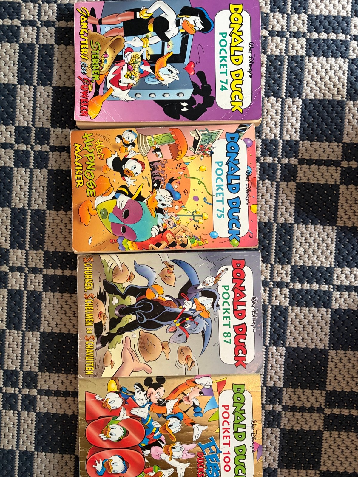 Foto 8 van Grote collectie Donald Duck pockets en dubbelpockets