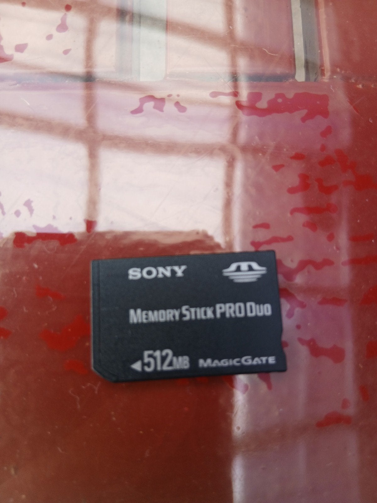 Sony Memory Stick PRO Duo 512MB, Memory stick, Ophalen of Verzenden, Zo goed als nieuw, Sony