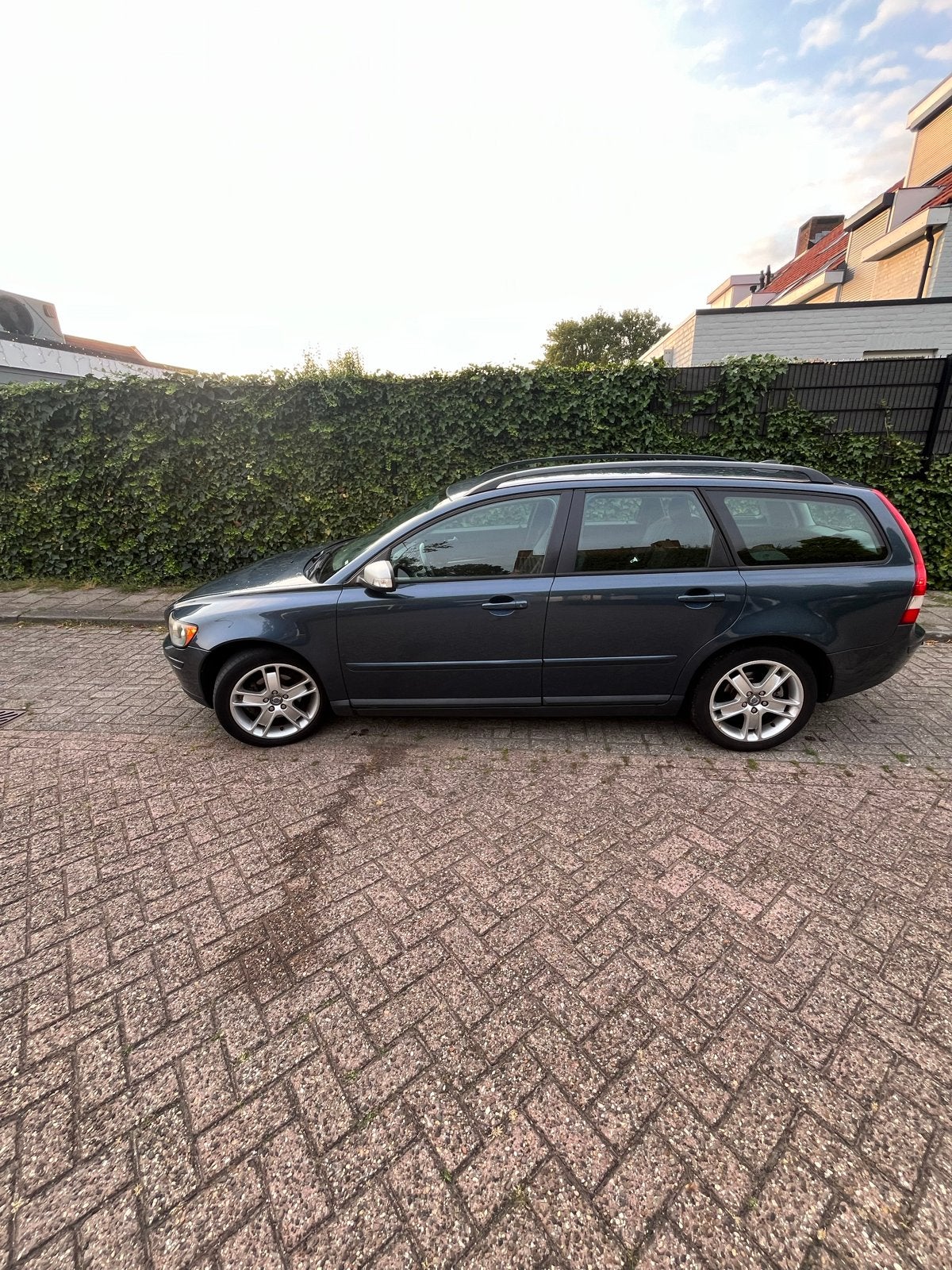 Volvo V50 1.6 2006 Blauw, Voorwielaandrijving, 1596 cc, Stof, 4 cilinders
