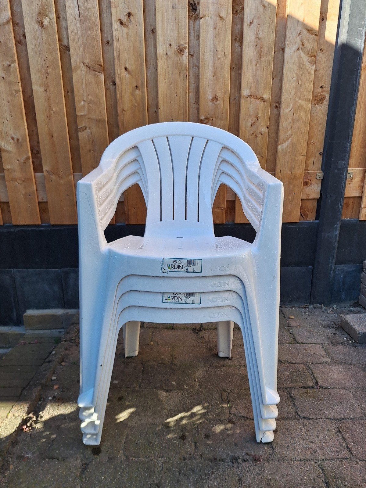 tuinstoelen 4 stuks