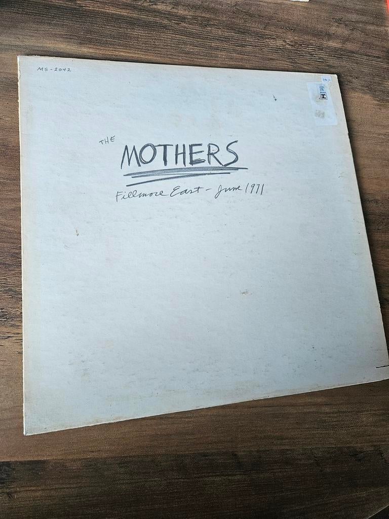 The Mothers - Fillmore East - June 1971 LP, Ophalen of Verzenden, Gebruikt, 12 inch, Progressive