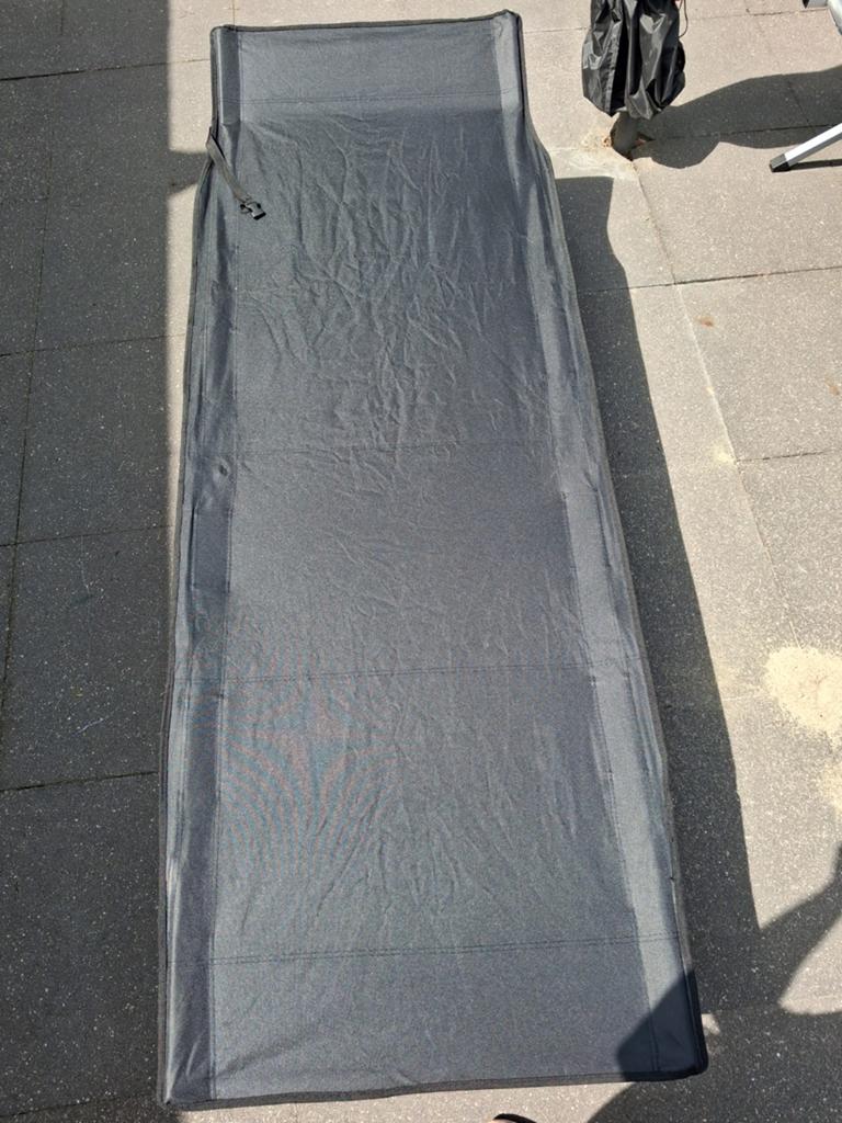Stretchbed met eventueel topper, Ophalen of Verzenden