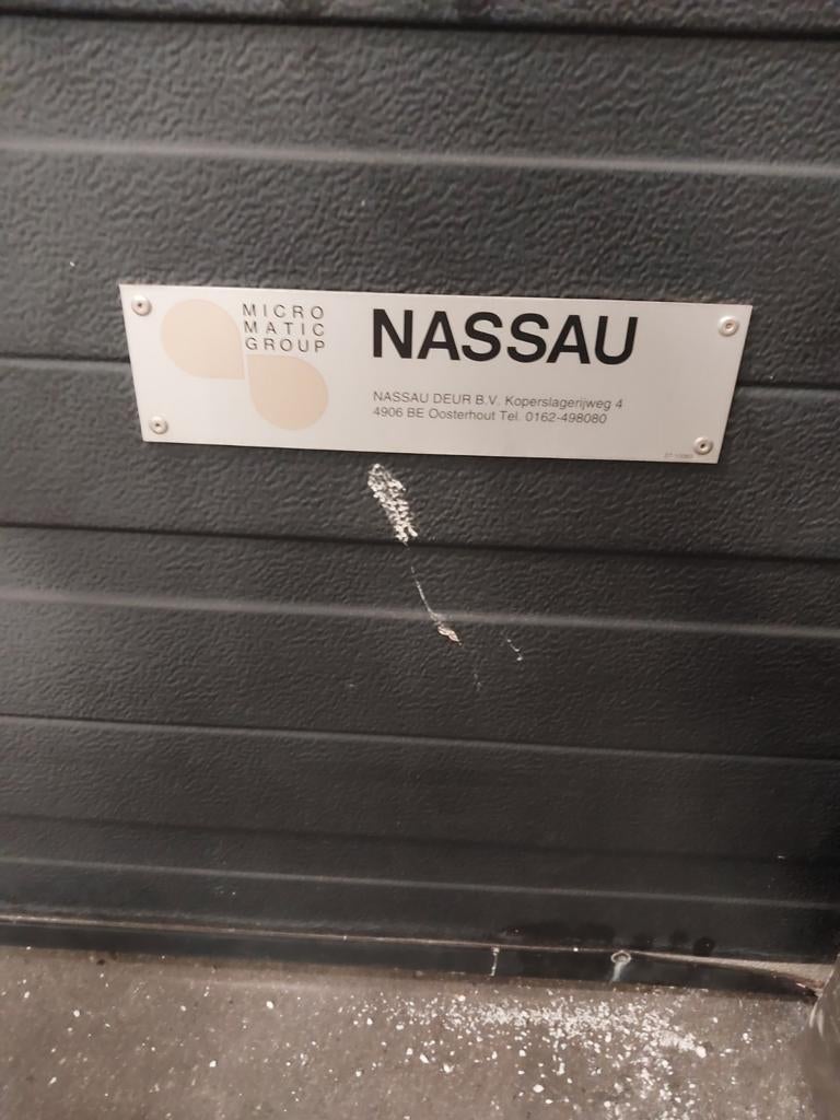 Nassau doorloopdeur scharnier strip gezocht, Doe-het-zelf en Verbouw, Deuren en Horren, Ophalen of Verzenden, Binnendeur, 200 tot 215 cm